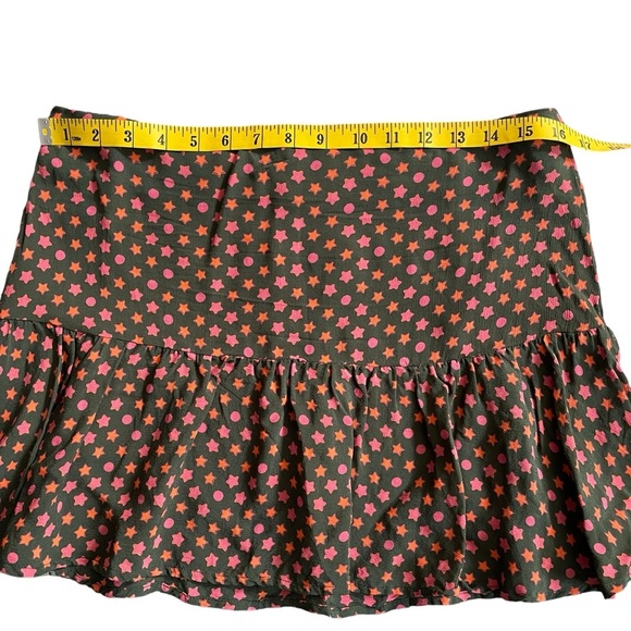 Zadig & Voltaire James Print Mini Skirt Size XS - Picture 6 of 9